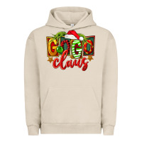 Pigment French Oak christmas gogo claus Urban Hoodie - FaDigitalArtStudio