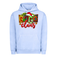Pigment Grape Ice christmas gogo claus Urban Hoodie - FaDigitalArtStudio