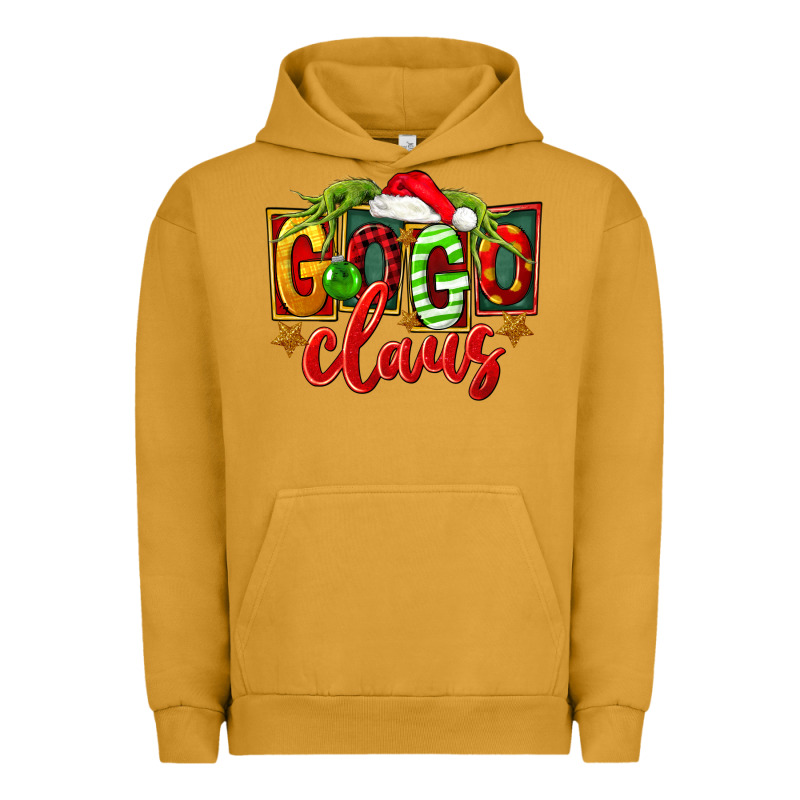 Christmas Gogo Claus Urban Hoodie by FaDigitalArtStudio | Teevron