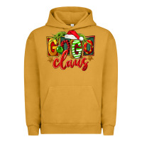Pigment Peanut Butter christmas gogo claus Urban Hoodie - FaDigitalArtStudio