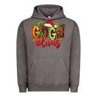 Pigment Tornado christmas gogo claus Urban Hoodie - FaDigitalArtStudio