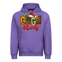 Tulip christmas gogo claus Urban Hoodie - FaDigitalArtStudio