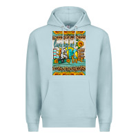 Blue Mist living on lake time air freshener Premium Hoodie - HRA Design Shop