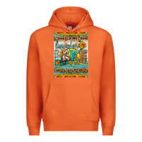 Carrot living on lake time air freshener Premium Hoodie - HRA Design Shop