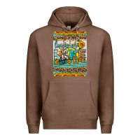 Chestnut living on lake time air freshener Premium Hoodie - HRA Design Shop