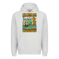 Dove Grey living on lake time air freshener Premium Hoodie - HRA Design Shop