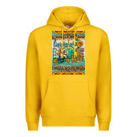 Lemon living on lake time air freshener Premium Hoodie - HRA Design Shop