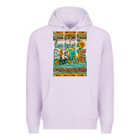 Lilac living on lake time air freshener Premium Hoodie - HRA Design Shop
