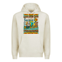 Living On Lake Time Air Freshener Premium Hoodie | Teevron