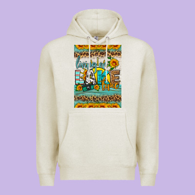 Living On Lake Time Air Freshener Premium Hoodie Designed By Hra Design Shop