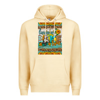 Pina Colada living on lake time air freshener Premium Hoodie - HRA Design Shop