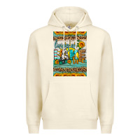 Sandshell living on lake time air freshener Premium Hoodie - HRA Design Shop