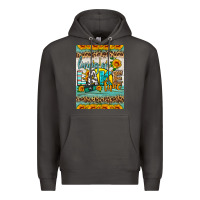 Smoke living on lake time air freshener Premium Hoodie - HRA Design Shop