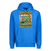 True Royal living on lake time air freshener Premium Hoodie - HRA Design Shop