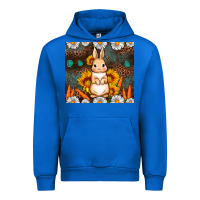Cobalt Rabbit daisy sunflower leopard 20oz tumbler Urban Hoodie - Neo Western