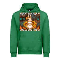 Emerald Rabbit daisy sunflower leopard 20oz tumbler Urban Hoodie - Neo Western