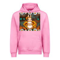 Fuchsia Pink Rabbit daisy sunflower leopard 20oz tumbler Urban Hoodie - Neo Western