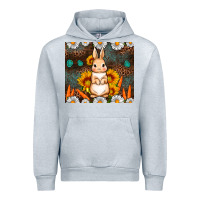 Heather Grey Rabbit daisy sunflower leopard 20oz tumbler Urban Hoodie - Neo Western