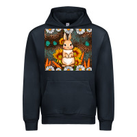 Navy Rabbit daisy sunflower leopard 20oz tumbler Urban Hoodie - Neo Western