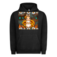 Pigment Black Rabbit daisy sunflower leopard 20oz tumbler Urban Hoodie - Neo Western