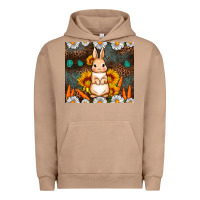Pigment Burro Rabbit daisy sunflower leopard 20oz tumbler Urban Hoodie - Neo Western