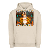 Pigment French Oak Rabbit daisy sunflower leopard 20oz tumbler Urban Hoodie - Neo Western
