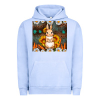 Pigment Grape Ice Rabbit daisy sunflower leopard 20oz tumbler Urban Hoodie - Neo Western