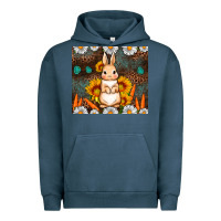 Pigment Midnight Navy Rabbit daisy sunflower leopard 20oz tumbler Urban Hoodie - Neo Western