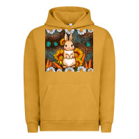 Pigment Peanut Butter Rabbit daisy sunflower leopard 20oz tumbler Urban Hoodie - Neo Western