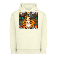 Pigment Pistachio Rabbit daisy sunflower leopard 20oz tumbler Urban Hoodie - Neo Western