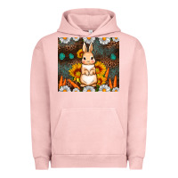 Pigment Salmon Rabbit daisy sunflower leopard 20oz tumbler Urban Hoodie - Neo Western