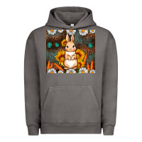 Pigment Tornado Rabbit daisy sunflower leopard 20oz tumbler Urban Hoodie - Neo Western