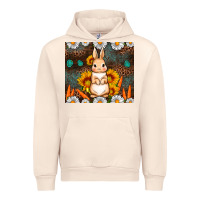 Sandshell Rabbit daisy sunflower leopard 20oz tumbler Urban Hoodie - Neo Western