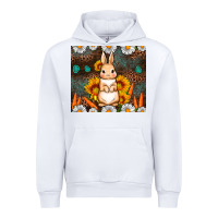 White Rabbit daisy sunflower leopard 20oz tumbler Urban Hoodie - Neo Western