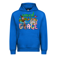 Cobalt Saved by his grace Urban Hoodie - Neo Western