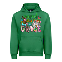 Emerald Saved by his grace Urban Hoodie - Neo Western