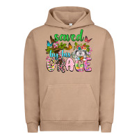Pigment Burro Saved by his grace Urban Hoodie - Neo Western