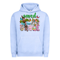 Saved By His Grace Urban Hoodie | Teevron