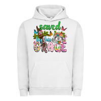 Pigment Lunar Rock Saved by his grace Urban Hoodie - Neo Western
