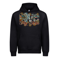 Black love my tribe Urban Hoodie - SublimationCraftShop