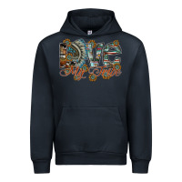 Navy love my tribe Urban Hoodie - SublimationCraftShop