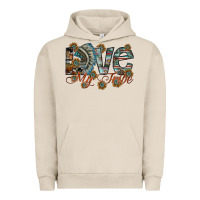 Pigment French Oak love my tribe Urban Hoodie - SublimationCraftShop