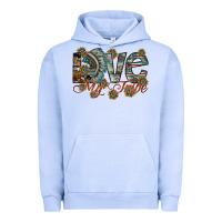 Pigment Grape Ice love my tribe Urban Hoodie - SublimationCraftShop