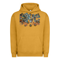 Pigment Peanut Butter love my tribe Urban Hoodie - SublimationCraftShop