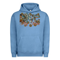 Pigment Pebble Blue love my tribe Urban Hoodie - SublimationCraftShop