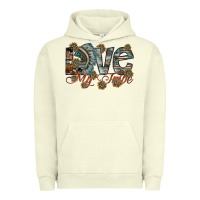 Pigment Pistachio love my tribe Urban Hoodie - SublimationCraftShop