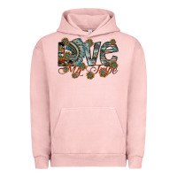 Love My Tribe Urban Hoodie | Teevron
