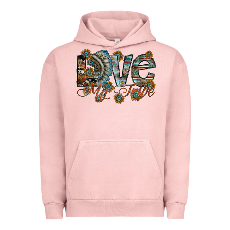 Love My Tribe Urban Hoodie by SublimationCraftShop | Teevron