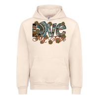 Sandshell love my tribe Urban Hoodie - SublimationCraftShop