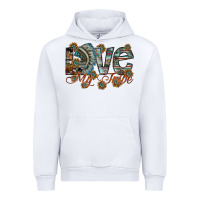 White love my tribe Urban Hoodie - SublimationCraftShop